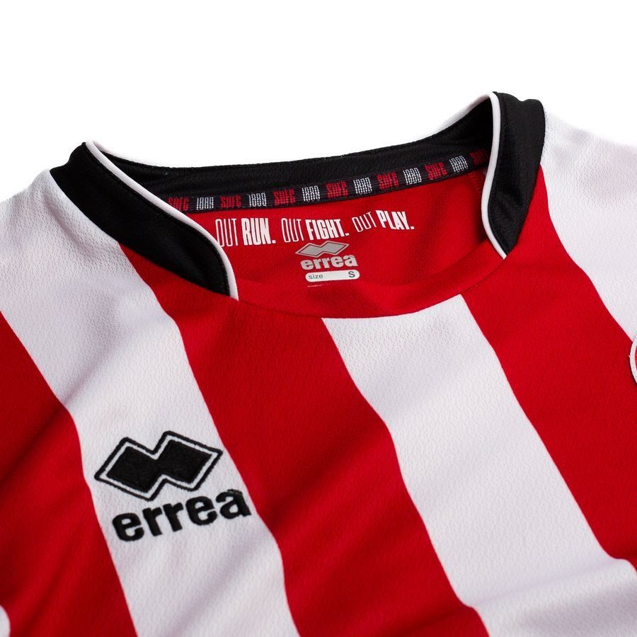 Sheffield United Home Shirt 2025/26 - Men's-SoccerKits Hub | Buy Soccer Jerseys Online